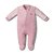 Macacão Longo Com Zíper Hug Fleece Luxo Rosa Magia - Imagem 2