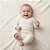 Conjunto de Body Hug Longo de Inverno Fleece Luxo Bege - Imagem 1
