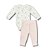 Conjunto de Body Hug Longo Com Calça Culote Jardim da Aurora - Imagem 4