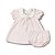 Vestido Com Gola Hug Jardim da Aurora Com Calcinha Rosa - Imagem 3
