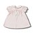 Vestido Com Gola Hug Jardim da Aurora Com Calcinha Rosa - Imagem 5