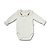 Body Longo Hug Com Gola Bordada Off White - Imagem 3