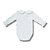 Body Longo Hug Com Gola Bordada Branco - Imagem 4
