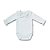 Body Longo Hug Com Gola Bordada Branco - Imagem 3