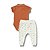 Conjunto de Body Hug Curto Polo e Calça Construindo Sonhos - Imagem 4