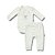 Conjunto de Body Hug Longo e Calça Canção de Ninar Bege - Imagem 3