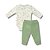 Conjunto de Body Hug Longo e Calça Diversão Na Selva Verde - Imagem 4