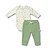 Conjunto de Body Hug Longo e Calça Diversão Na Selva Verde - Imagem 3