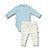 Conjunto de Body Hug Longo Polo Calça Construindo Histórias - Imagem 4