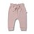 Conjunto de Body Hug Longo Calça Clochard Rosa Pêssego - Imagem 6