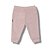 Conjunto de Body Hug Curto Babado Calça Quarto de Sofia Rosa - Imagem 8