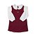 Jardineira Salopete Grow Up Lilica Com Body Classique Creme - Imagem 1