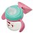 Copo de Treinamento Lilica Ripilica Bico Silicone 220ML Rosa - Imagem 3