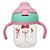 Copo de Treinamento Lilica Ripilica Bico Silicone 220ML Rosa - Imagem 2