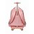 Mochila de Rodinhas Pacific Com Alça Pack Me Emily Rosa - Imagem 3