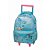 Mochila de Rodinhas Pacific Com Alça Pack Me Ocean Azul - Imagem 1