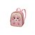 Lancheira de Costas Pacific Pack Me Teddy Bear Rosa - Imagem 1