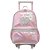 Mochila de Rodinhas Pacific Com Alça Pack Me Lovely Rosa - Imagem 1