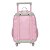 Mochila de Rodinhas Pacific Com Alça Pack Me Lovely Rosa - Imagem 2