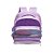 Mochila de Costas Pacific Pack Me Color Wave Lilás - Imagem 4