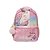 Mochila de Costas Pacific Pack Me Fantasy Rosa - Imagem 1