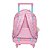 Mochila de Rodinhas Pacific Com Alça Pack Me Fantasy Rosa - Imagem 2