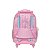 Mochila de Rodinhas Pacific Com Alça Pack Me Fantasy Rosa - Imagem 3