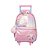 Mochila de Rodinhas Pacific Com Alça Pack Me Fantasy Rosa - Imagem 1