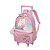 Mochila de Rodinhas Pacific Com Alça Pack Me Fantasy Rosa - Imagem 4