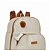 Mochila de Maternidade Pirulitando Baby Amor De Mãe OffWhite - Imagem 4