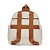 Mochila de Maternidade Pirulitando Baby Amor De Mãe OffWhite - Imagem 2