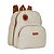 Mochila de Maternidade Pirulitando Baby Amor De Mãe OffWhite - Imagem 3