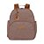 Mochila de Maternidade Pirulitando Baby Sentimento Marrom - Imagem 1