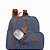 Mochila de Maternidade Pirulitando Baby Sentimento Azul - Imagem 4
