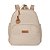 Mochila de Maternidade Pirulitando Baby Sentimento Marfim - Imagem 1