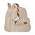 Mochila de Maternidade Pirulitando Baby Sentimento Marfim - Imagem 4