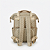 Mochila de Maternidade Just Baby Multifuncional Aurora Bege - Imagem 2