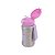 Garrafa de Aço Skip Hop Térmica Besties Gatinha Rosa - Imagem 2