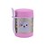 Pote Térmico Com Talher Skip Hop Besties Gatinha Rosa - Imagem 1