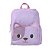 Mochila Escolar Skip Hop Besties Gatinha Lilás - Imagem 1