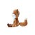 Pelúcia Metoo Esquilo 21,6cm Marrom - Imagem 2