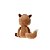 Pelúcia Metoo Esquilo 21,6cm Marrom - Imagem 3