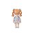 Boneca Metoo Angela Mari 33cm Floral Azul - Imagem 2