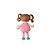 Boneca Metoo Mini Com Caixa Angela Fruta Cerejinha 20cm Rosa - Imagem 3