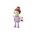 Boneca Metoo Mini Com Caixa Angela Frutas Uvinha 20cm Lilás - Imagem 3