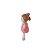 Boneca Metoo Mini Com Caixa Angela Fruta Moranguinho 20CM - Imagem 4