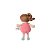 Boneca Metoo Mini Com Caixa Angela Fruta Moranguinho 20CM - Imagem 5