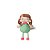 Boneca Metoo Mini Com Caixa Angela Fruta Melancia 20cm - Imagem 1