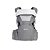 Canguru Safety 1SF Hipseat 5 Em 1 Wallaby Grey Cinza - Imagem 1