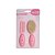 Kit Escova e Pente Lilica Ripilica Happy Sky Rosa - Imagem 4
